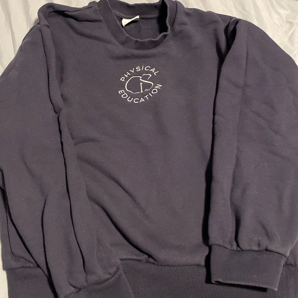 Gymshark Women’s Sweater- Physical Education line, Size M